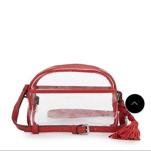 Vince Camuto Clear purse